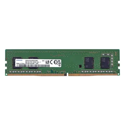 Samsung UDIMM non-ECC 8GB DDR4 1Rx16 3200MHz PC4-25600 M378A1G44CB0-CWE