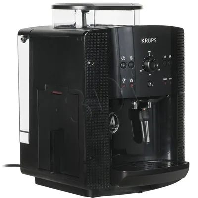 Ekspres ciśnieniowy automatyczny Krups Roma EA8108 (1450W; kolor czarny)