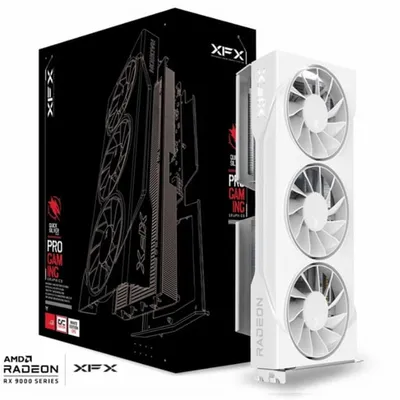 Karta graf. XFX SWIFT RX 9060XT OC White 3-FAN 16GB