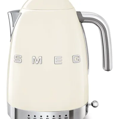 Czajnik elektryczny SMEG KLF04CREU kremowy (WYPRZEDAŻ)