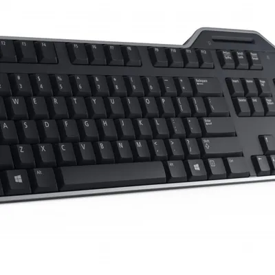 Klawiatura Dell KB-813 Smartcard Reader USB Keyboard Black