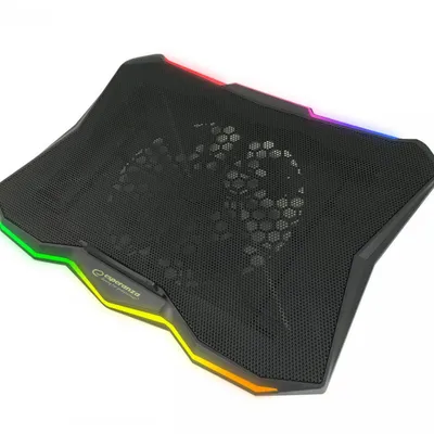ESPERANZA PODSTAWKA CHŁODZĄCA GAMING RGB XALOK EGC110