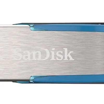 DYSK SANDISK USB 3.0 ULTRA FLAIR 128GB NIEBIESKI 150MB/s