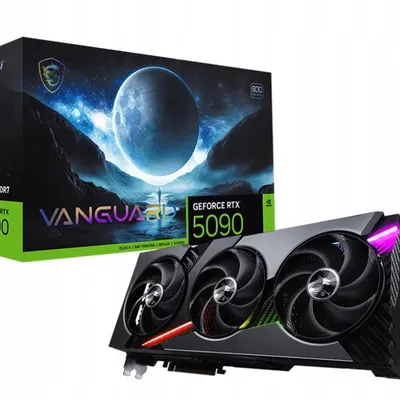 Karta graf. MSI RTX 5090 32G VANGUARD SOC