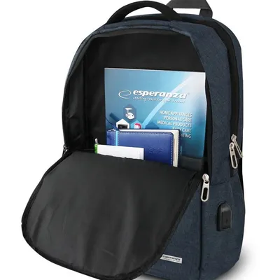 ESPERANZA PLECAK NA NOTEBOOK 15.6" TARANTO ET196
