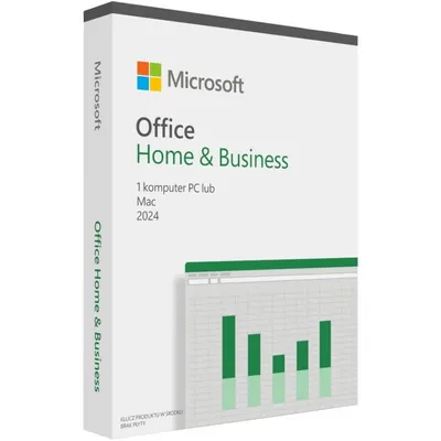Microsoft® Office Home and Business 2024 Polish EuroZone 1 License Medialess