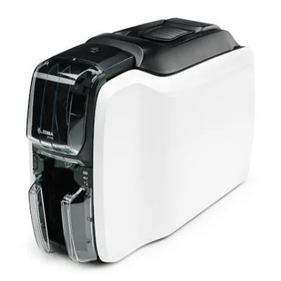 Zebra Drukarka kart ZC100 Wydruk jednostronny/USB/CardStudio 2.0 (Standard)/200 PVC cards/YMCKO ribbon (200 images) ZC11-0000Q00EM00