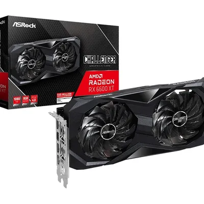 Karta graficzna Asrock RX6600XT CLD 8GO (WYPRZEDAŻ)