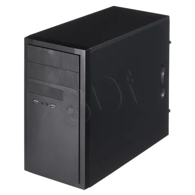 Obudowa Chieftec Elox HT-01B-350GPB (Micro ATX; kolor czarny)