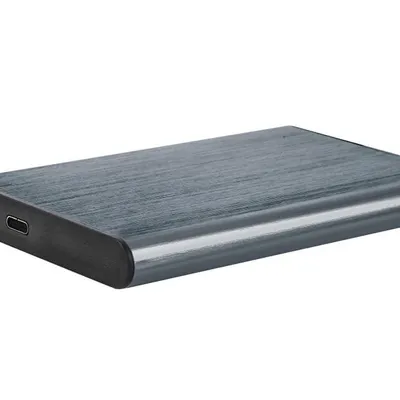GEMBIRD OBUDOWA USB 3.1 NA DYSK HDD/SSD 2.5'' SATA SZCZOTKOWANE ALUMINIUM, SZARA