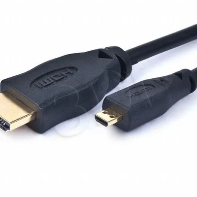 Kabel GEMBIRD CC-HDMID-6 (HDMI M - Micro HDMI M; 1,8m; kolor czarny)