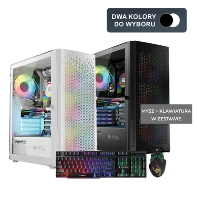 Komputer Pricemax AX12 ARGB i7-12700F | 32GB | SSD 1TB (1000GB) | GeForce RTX 4070 12288MB | Linux