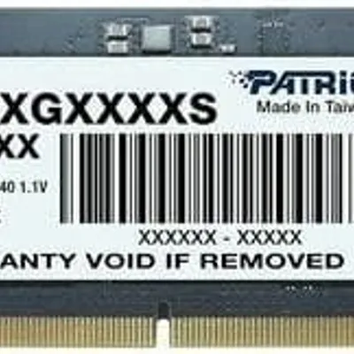 PATRIOT DDR5 32GB 5600MHz SODIMM Signature