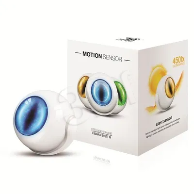 FIBARO Czujnik ruchu FGMS-001 ZW5 (wewnętrzny; Z-Wave; kolor biały)