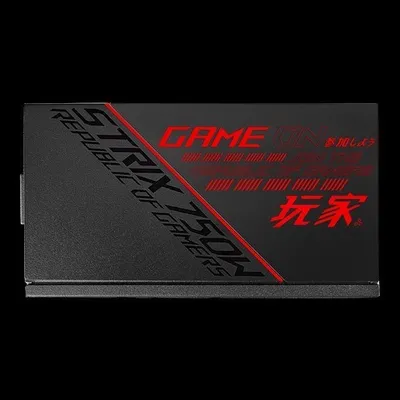 Zasilacz Asus ROG STRIX 750G 750W Gold swiss (WYPRZEDAŻ)