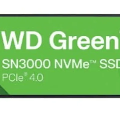 Dysk SSD WD Green SN3000 1TB M.2 NVMe WDS100T4G0E