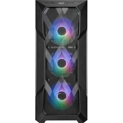 COOLER MASTER OBUDOWA MASTERBOX TD500 V2 MESH ARGB MIDI TOWER CZARNA TD500V2-KGNN-S00