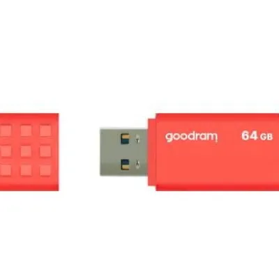 GOODRAM FLASHDRIVE 64GB UME3 USB 3.0 ORANGE