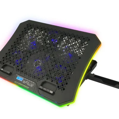 ESPERANZA PODSTAWKA CHŁODZĄCA GAMING Z PODSTAWKĄ NA TELEFON RGB GALERNE EGC109