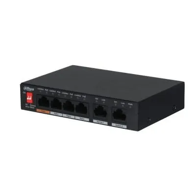 SWITCH DAHUA PFS3006-4ET-60-V2