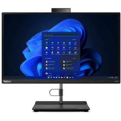 Lenovo ThinkCentre neo 30a 22 i3-1215U 21.5" FHD IPS 250nits AG 8GB DDR4 3200 SSD256 Intel UHD Graphics W11Pro Raven Black 3Y OnSite (WYPRZEDAŻ)