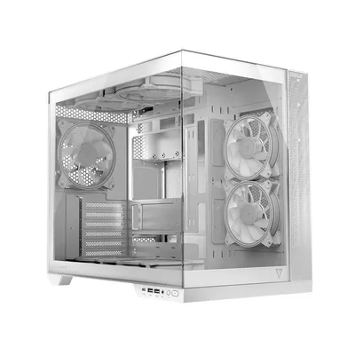 MODECOM OBUDOWA VOLCNO PANORAMA MIDI WHITE