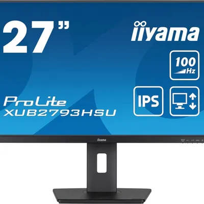 MONITOR IIYAMA LED 27" XUB2793HSU-B7 100Hz