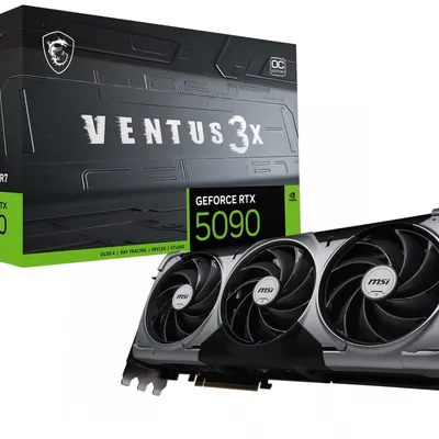 Karta graf. MSI GeForce RTX 5090 32G VENTUS 3X OC