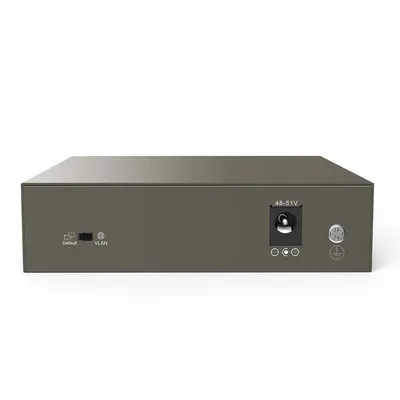 Switch PoE Tenda TEG1105P-4-63W (5x 10/100/1000Mbps)