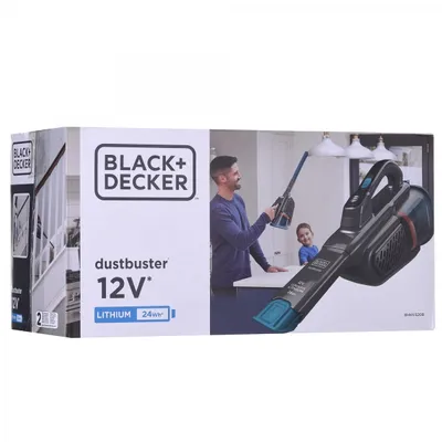Odkurzacz ręczny 12V BHHV320B BLACK+DECKER