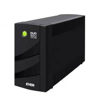 Zasilacz UPS EVER DUO 850 AVR USB (TWR; 850VA) (T/DAVRTO-000K85/00)