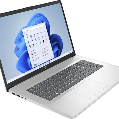 HP 17-CN4033 - Intel Ultra 5 120U | 16GB | SSD 512GB | 17.3"FHD (1920x1080) | Win 11 | Podświetlana klawiatura | NATURAL SILVER