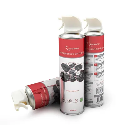 Sprężone powietrze GEMBIRD CK-CAD-FL600-01 (600 ml)