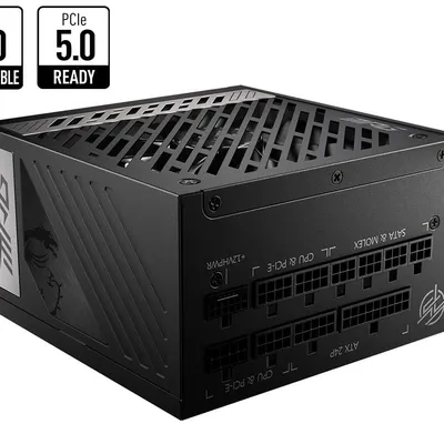 Zasilacz MSI MPG A850G PCIE5 850W 80+ Gold ATX 3.1