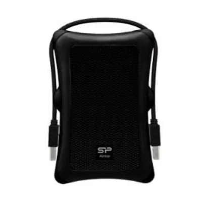 Dysk zewnętrzny HDD Silicon Power Armor A30 (1TB; 2.5"; USB 3.2; 5400 obr/min; Black; SP010TBPHDA30S3A)