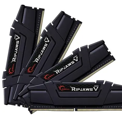 G.SKILL RIPJAWSV DDR4 4X16GB 3600MHZ CL16 XMP2 F4-3600C16Q-64GVKC