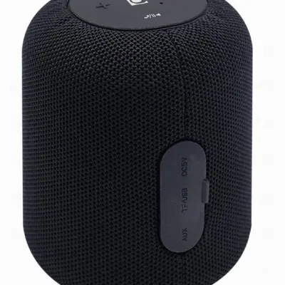 GEMBIRD PRZENOŚNY GŁOŚNIK BLUETOOTH SPK-BT-15-BK RMS 5W, WBUDOWANY MIKROFON, KOLOR CZARNY, USB, AUX, MICROSD