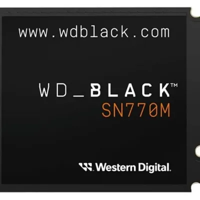 Dysk SSD WD Black SN770M 1TB M.2 2230 NVMe WDS100T3X0G