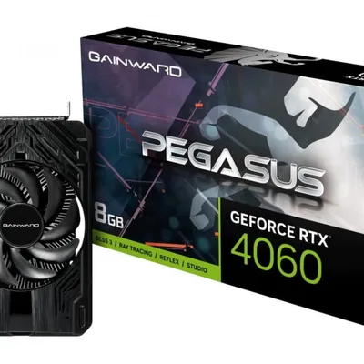 Karta graf. Gainward GeForce RTX 4060 Pegasus 8 GB