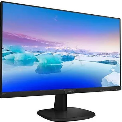 Monitor Philips 273V7QDSB/00 (27"; IPS/PLS; FullHD 1920x1080; HDMI, VGA; kolor czarny)