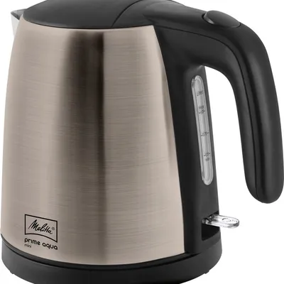 Czajnik elektryczny PRIME AQUA MINI METALLIC GREY