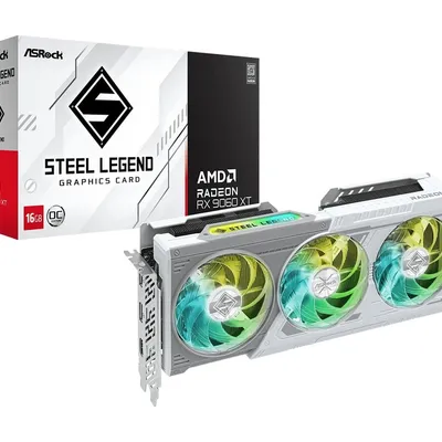 Karta graf. Asrock RX9060XT Steel Legend 16GB OC