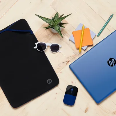 Etui HP Reversible Protective Blue Laptop Sleeve do notebooka 15,6" czarno-niebieskie 2F1X7AA
