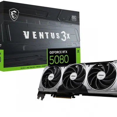Karta graf. MSI RTX 5080 16G VENTUS 3X OC