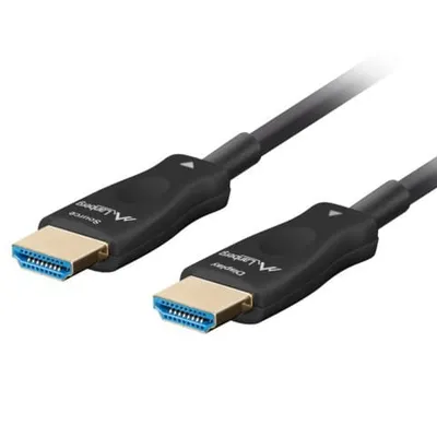 LANBERG KABEL HDMI LANBERG KABEL HDMI M/M V2.1 10M OPTYCZNY AOC CZARNY CA-HDMI-30FB-0100-BK