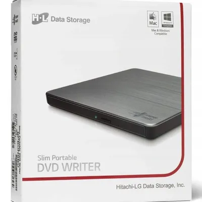DVD-RW 12.7mm SLIM GTC2N CZARNa BULK/Hitachi-LG