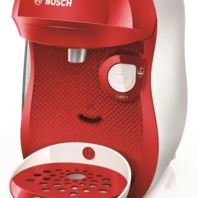 Ekspres ciśnieniowy BOSCH TAS1006 (1400W; kolor czerwony)