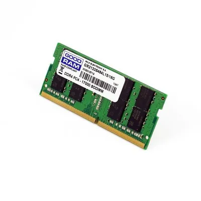 Pamięć GoodRam GR2666S464L19/16G (DDR4 SO-DIMM; 1 x 16 GB; 2666 MHz; CL19)