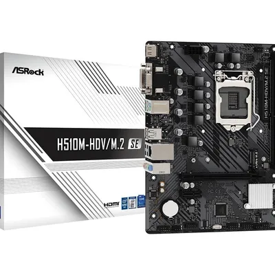 Płyta główna Asrock H510M-HDV/M.2 SE
