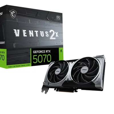 Karta graf. MSI RTX 5070 12G VENTUS 2X OC